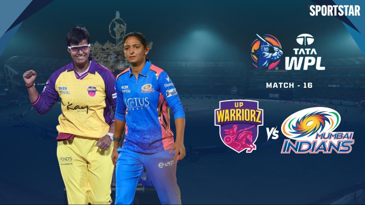 UP Warriorz vs Mumbai Indians LIVE score, WPL 2025: Harris, Voll going strong for UPW